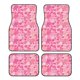 thumbnail image 1 of Fotbe Love Juego de 4 Tapetes para Auto con Estampado – Alfombrillas de Goma Reforzada, Diseño Antideslizante, Protección para Todo el Año – Vehículos, Autos, Camionetas y SUVs, 1 of 7