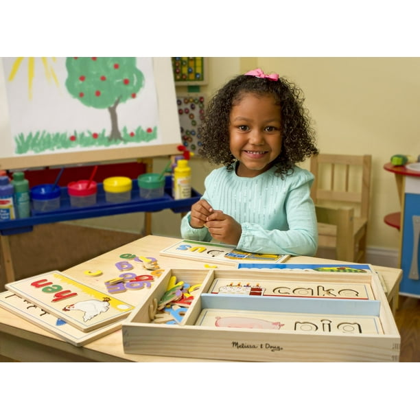 Melissa & doug see & spell skill builder hotsell