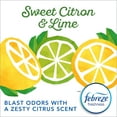 thumbnail image 3 of Glad 4-Gallon Small Scented Drawstring Trash Bags, Sweet Citron and Lime With Febreze Freshness, 80 Scented Bags, 3 of 11