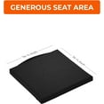 thumbnail image 6 of ORORO Portable Heated Cushion with Battery, USB Heated Seat Cushion for Office Chair, Stadium (Charger Not Included), 6 of 7