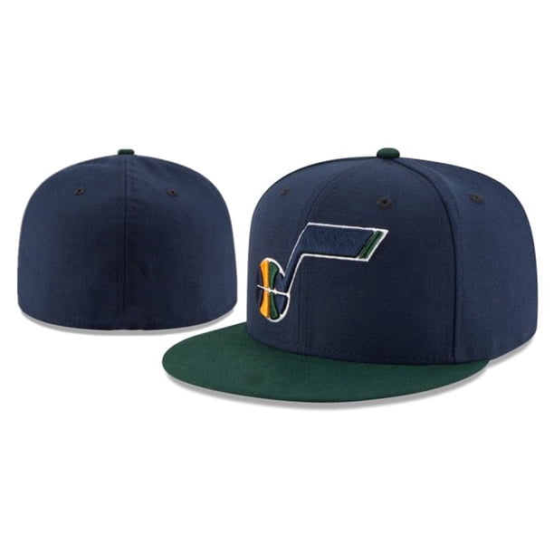 Gorra De Ala Plana NBA Boca Cerrada , Protección Solar , Visera Parejas , Sombrero Para El Sol De Bordado , Béisbol