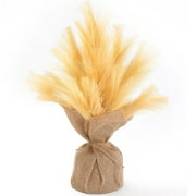 Natural Faux-Look Prairie Grass Tree - Indoor Farmhouse Floral Accent