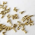 thumbnail image 1 of 40 Pcs Lyre Harp Tuning Pin Nails with 40 Pcs Rivets Set for Lyre Harp Small Harp Musical Stringed Instrument, 1 of 4