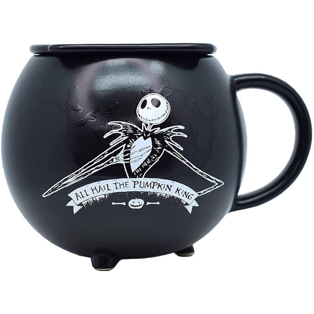 Taza Pesadilla antes de Navidad Jack Skellington Cauldron