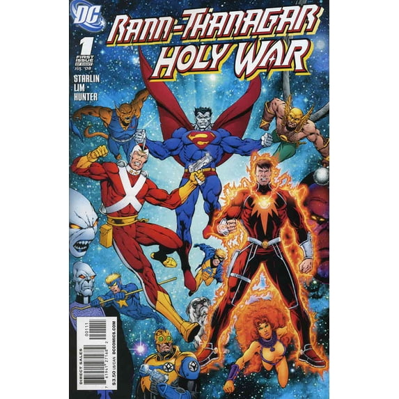 Rann/Thanagar Holy War #1 VF ; DC Comic Book