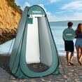thumbnail image 1 of Carpa de ducha privada AOSION, extra alta, impermeable, UPF80, 1 of 7