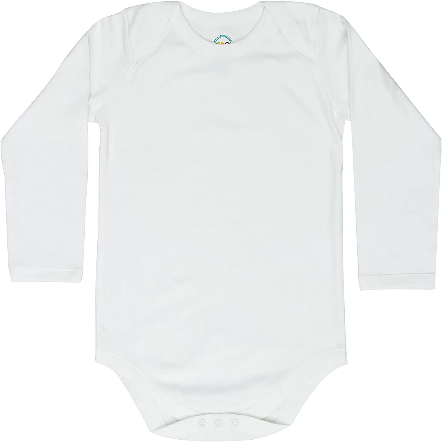 CBObaby 4T 5T 6T Toddler Bodysuits Long Sleeve Envelope Neck - Walmart.com