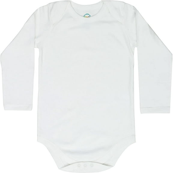 CBObaby 4T 5T 6T Toddler Bodysuits Long Sleeve Envelope Neck