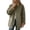 Green, variant on Womens Oversized Barn Jackets Vintage Corduroy Collar Coats wirh Pockets Fall Winter Daily Layering Outwears (Green L)
