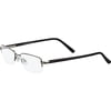Safilo: Elasta Stainless Steel Gunmetal Frames, 1 ct