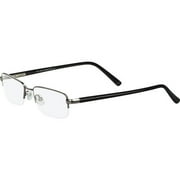 Safilo: Elasta Stainless Steel Gunmetal Frames, 1 ct