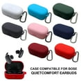 thumbnail image 4 of Bearachild Funda protectora multifuncional para auriculares, caja para auriculares anticaída, compatible con cierre anticaída, funda para Cables de audio/vídeo Numero 3, 4 of 6