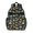 Black Colorful Dinosaur Pattern, variant on Black Colorful Dinosaur Pattern Cute School Backpack Bag for School with Padded Back and Adjustable Shoulder Straps 15.25"x11.5"x5.25"