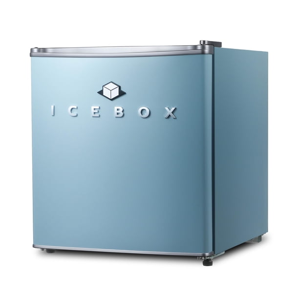 Refrigerador compacto ICEBOX IBCR17SLT de 1.7 pies cúbicos, color azul ...
