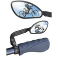 thumbnail image 3 of Espejo De Bicicleta Bicicleta Espejo para manillar de bicicleta, piezas de espejos retrovisores para bicicleta de montaña y carretera (izquierda), 3 of 5