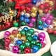 thumbnail image 4 of Christmas Decoration Ball Gold Red Silver Rose Xmas Tree Hanging Pendant Home Party Christmas New Year DIY Decoration Supplies, 4 of 5