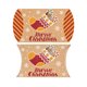 thumbnail image 3 of 10 cajas de papel kraft con forma de almohada para caramelos de Navidad, cajas de embalaje para regalos de galletas de Navidad, decoración para fiestas de Navidad 2024, 3 of 5