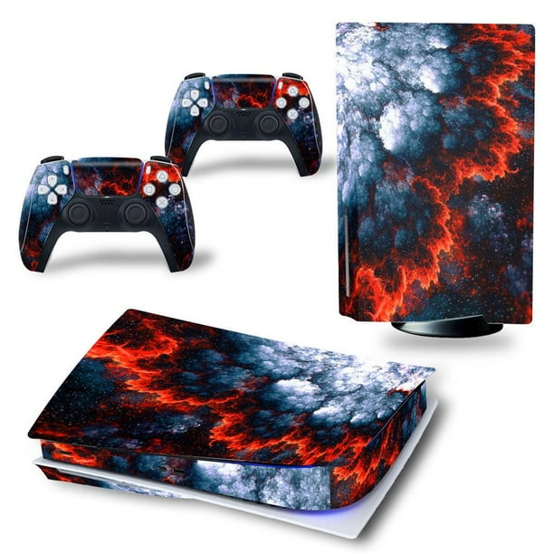 Adecuado Para Ps5 Versión De Unidad Óptica Máquina Consola De Juegos Etiqueta Engomada Del Cuerpo Serie Negra (8 #) sonducket EL009821-00