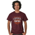 thumbnail image 5 of Virginia Student Pride Gameday Cool Men's Graphic T Shirt Tees Brisco Brands S, 5 of 6