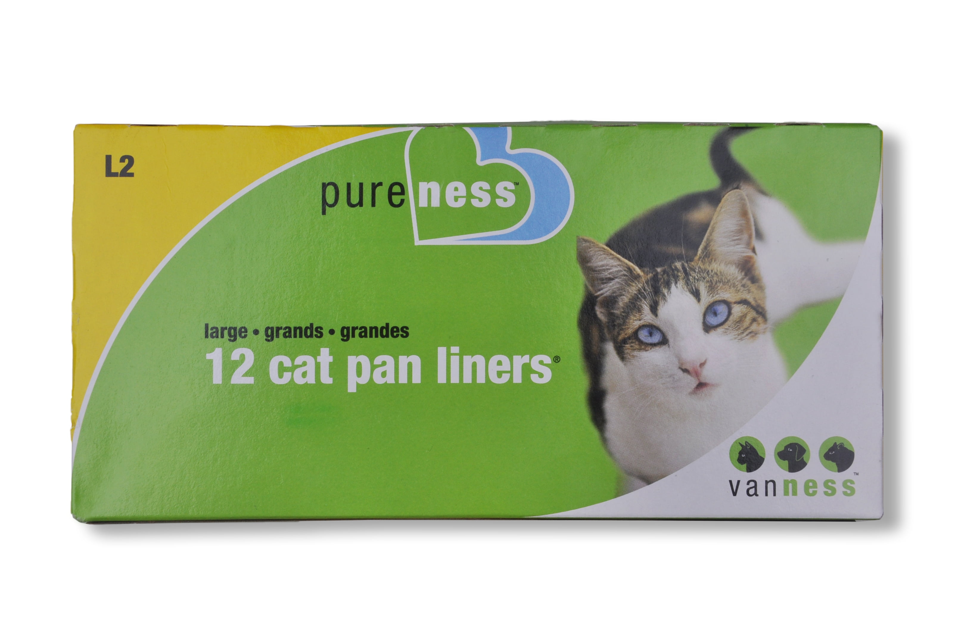 Van Ness Giant Cat Pan Liners 8-Count Per Pack 