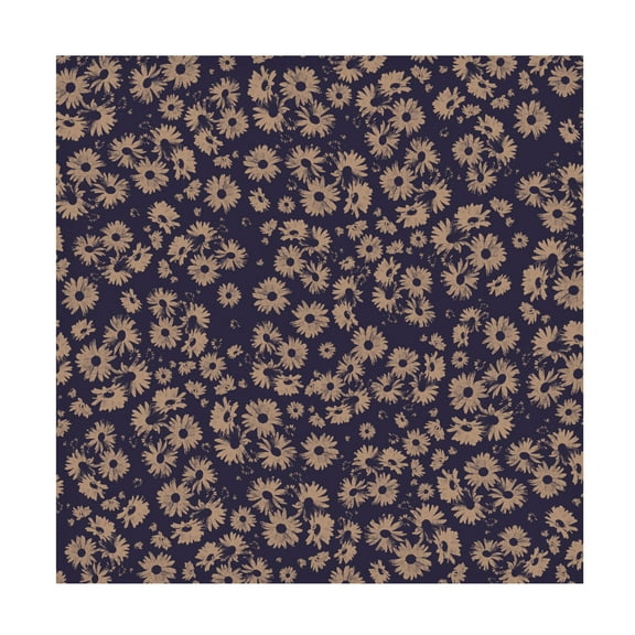 Trademark Fine Art Florent Bodart  Flowers At Dawn NAo2 Canvas Wall Art