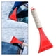 thumbnail image 5 of Rascador de nieve para automóvil, herramientas de invierno con mango de espuma, rompehielos para ventana de nieve helada para Auto Bus, removedor de Rojo DYNWAVEMX Limpiador de parabrisas de coche, 5 of 6