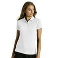 thumbnail image 2 of Tee Jays Womens Heavy Short Sleeve Polo Shirt, 2 of 3