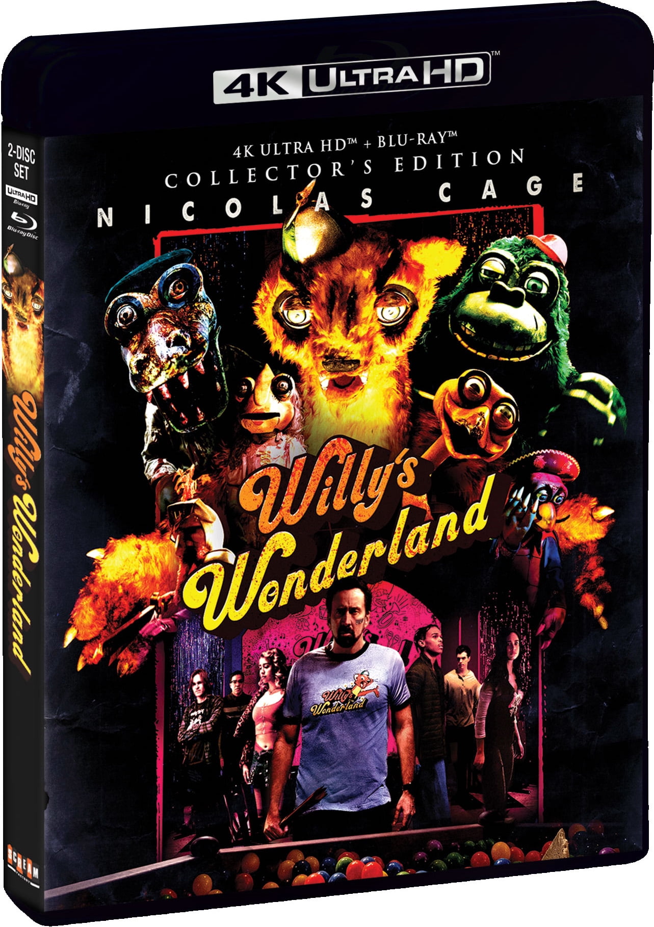 Willy's Wonderland (Collector's Edition) - Walmart.com