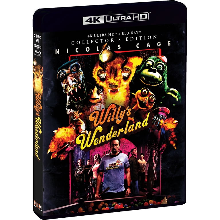 Willy's Wonderland (Collector's Edition) - Walmart.com