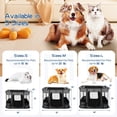 thumbnail image 2 of Parque para Perros OSITO ROMÁNTICO 102x81x61 cm Plegable Resistente al Agua, 2 of 9