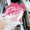 thumbnail image 6 of Ksruee Plush Car Wash Pad Water-Absorbing Car Wash Pad Auto Wash Mop Multipurpose Cleaning Pads for Motorcycles Boats Trucks, 6 of 10