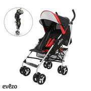 Evezo Maxord, lightweight umbrella stroller with visor