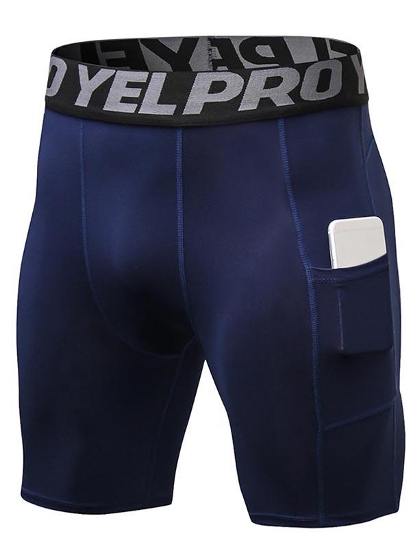 Kozart Men's Compression Workout Perspiration Stretch Legging Tights