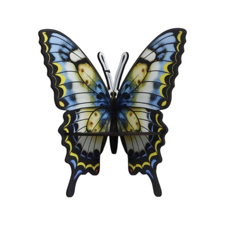 

Functional Wood Crystal Shelf Butterfly Stand for Bedroom Living Room Decors