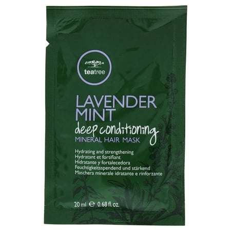 Tea Tree Lavender Mint Deep Conditioning Mineral Hair