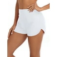 thumbnail image 1 of RELLECIGA Short de Bain Taille Haute pour Femmes Bas de Maillot Short de Planche pour Femmes, 1 of 7