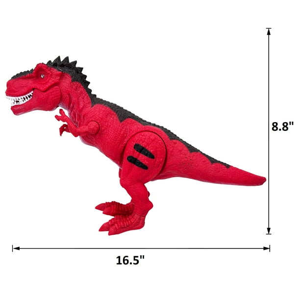 Kid Connection Deluxe Dinosaur Playset, Try Me Light and Sound
