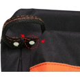 thumbnail image 6 of Tool Pouch - Tool Belt Bag/Utility Pouch for Electrician Carpenter Construction Technician Gardening, Tool Pouch with Belt Clip for Hardware Tools, 8 Pockets, Adjustable Belt Work Apron, Orange, 6 of 7