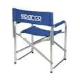 thumbnail image 2 of Sparco 990058 Blue Directors Chair, 2 of 2