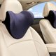 thumbnail image 3 of Almohada para el cuello del coche Hebillas ajustables Fibra cómoda Memoria ergonómica Algodón Azul kusrkot Almohada para el cuello del coche, 3 of 8