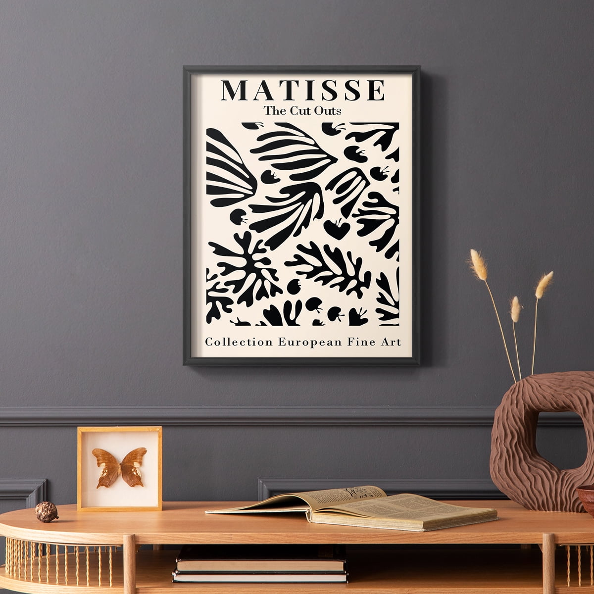 Matisse XCVI Framed Print - Solid Wood