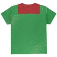 thumbnail image 2 of Christmas Santa's Lil Helper Daddy's Lil Monster Costume All Over Youth T Shirt Multi YLG, 2 of 2