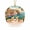 Manarola 4, variant on Falaise D'Aval Destination Ornament, France Christmas Travel Souvenir Keepsake