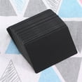 thumbnail image 1 of OULII Blank Message Cards For Wedding Black 100Pcs, 1 of 7