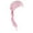 Pink, variant on AJGRHE Women Casual Solid Baseball Cap Turban Slouchy Headwear Hat for Daily Wear Purple One Size