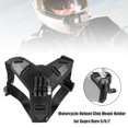 thumbnail image 2 of Casco Chin Mount Action Correa de motocicleta para GoPro Xiaomi Yi OSMO Black FLhrweasw Nuevo, 2 of 8