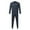 Navy, variant on Mens Spring Autumn and Winter Fashion Solid Color Thick Thermal Underwear Set Leggings Bottoming Shirt Autumn Clothes Autumn Pants Night for Men Men's Suit Jacket Prom Suits Men Creme Suit