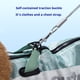thumbnail image 5 of Malla de enfriamiento fresca para mascotas, protección térmica, empalme, enfriador de tracción, enfriador para perros pequeños y medianos, chaleco de verano de peluche, ropa para perros, 5 of 5
