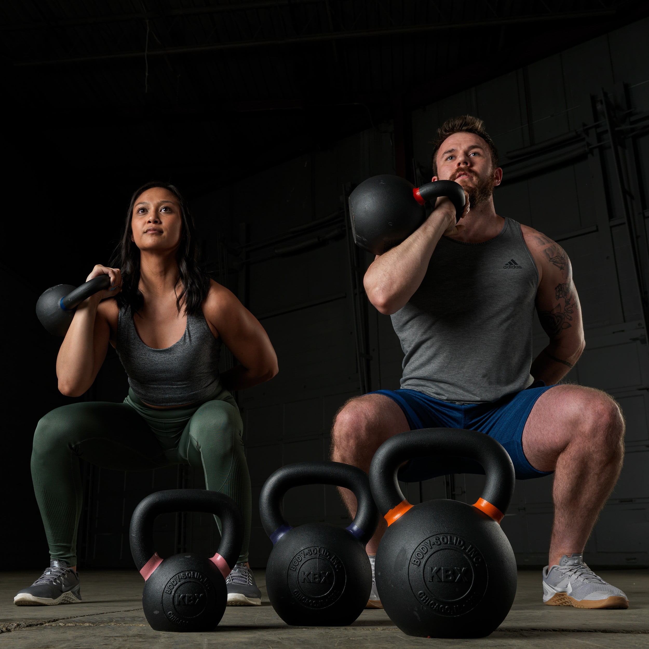 ケトルベル 28kg Body Solid KBX28KG Premium Training Kettlebell - 28 kg. - Walmart.com