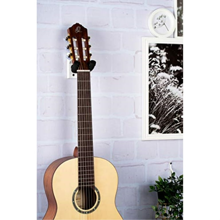 White guitar wall hanger new arrivals